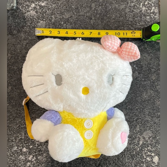 Hello Kitty Sanrio Plush Backpack - Picture 2 of 5